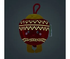 Elfo de Tela Reversible Fosforescente Bibi Adornos Y Decoración Navidad|Peluches