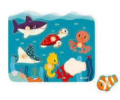 Sale Encajable Océano Niños Puzzles Para Niños|Juguetes Para Niños De Un Año