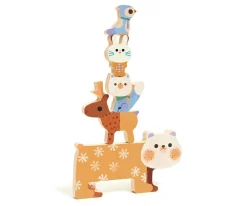 Sale Encajable-Apilable Woody Stack Niños Juguetes Apilables|Juguetes Para Niños De Un Año