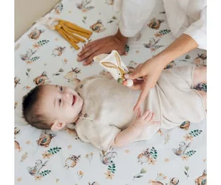 Discount Enrollagateo Simple Estampado Amigos del Bosque Niños Juguetes Para Recién Nacidos|Gimnasio Bebé