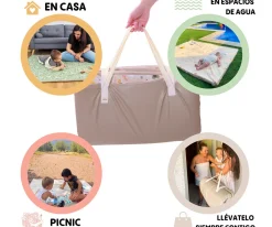 New Enrollagateo Simple Estampado Mapa Mundi Niños Juguetes Para Recién Nacidos|Gimnasio Bebé