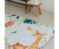 New Enrollagateo Simple Estampado Safari Mix Niños Gimnasio Bebé|Juguetes Para Recién Nacidos