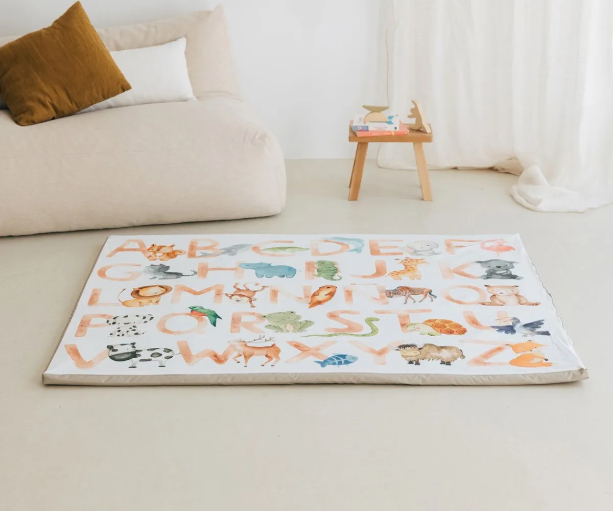 Online Enrollagateo Simple Estampado Maxi ABC Niños Gimnasio Bebé|Juguetes Para Recién Nacidos