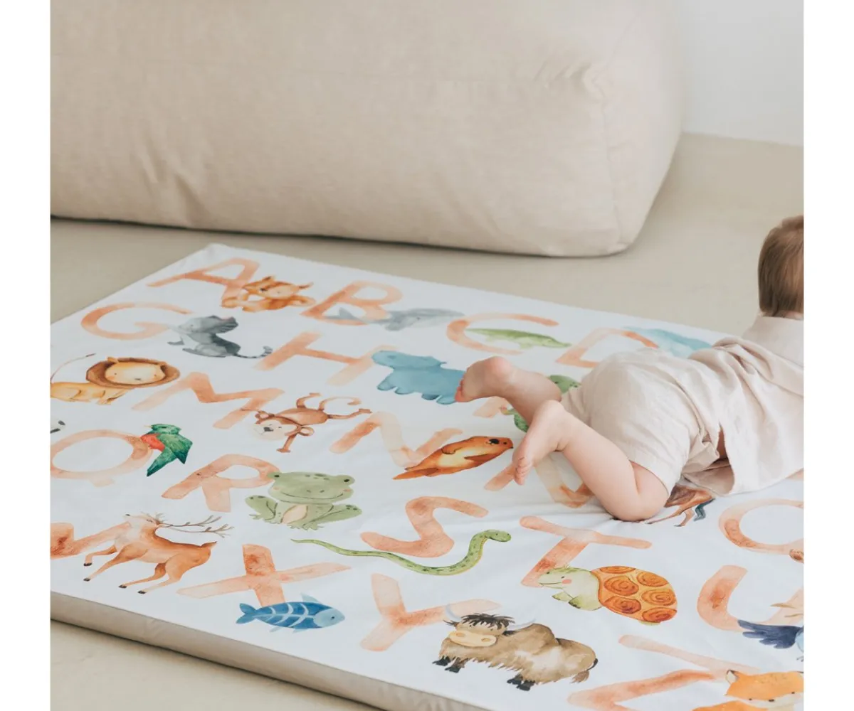 Online Enrollagateo Simple Estampado Maxi ABC Niños Gimnasio Bebé|Juguetes Para Recién Nacidos