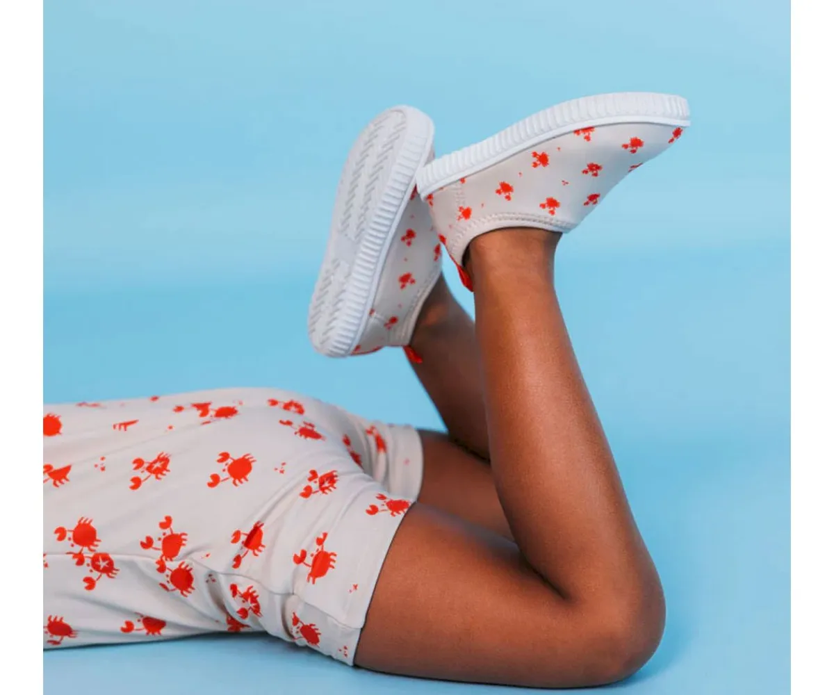 Escarpines Para Niños Y Bebés^Swim Essentials Escarpines Crabby