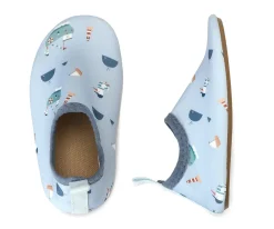 Escarpines Para Niños Y Bebés^Monnëka Escarpines Fishing Boat