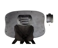 Seguridad Niños Coche^Ezimoov Espejo con Luz y Mando