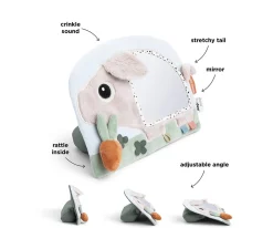 Clearance Espejo Suelo Ajustable de Actividades Sensoriales Pigee Niños Juguetes Para Niños De Un Año|Juguetes Bebé 6 Meses