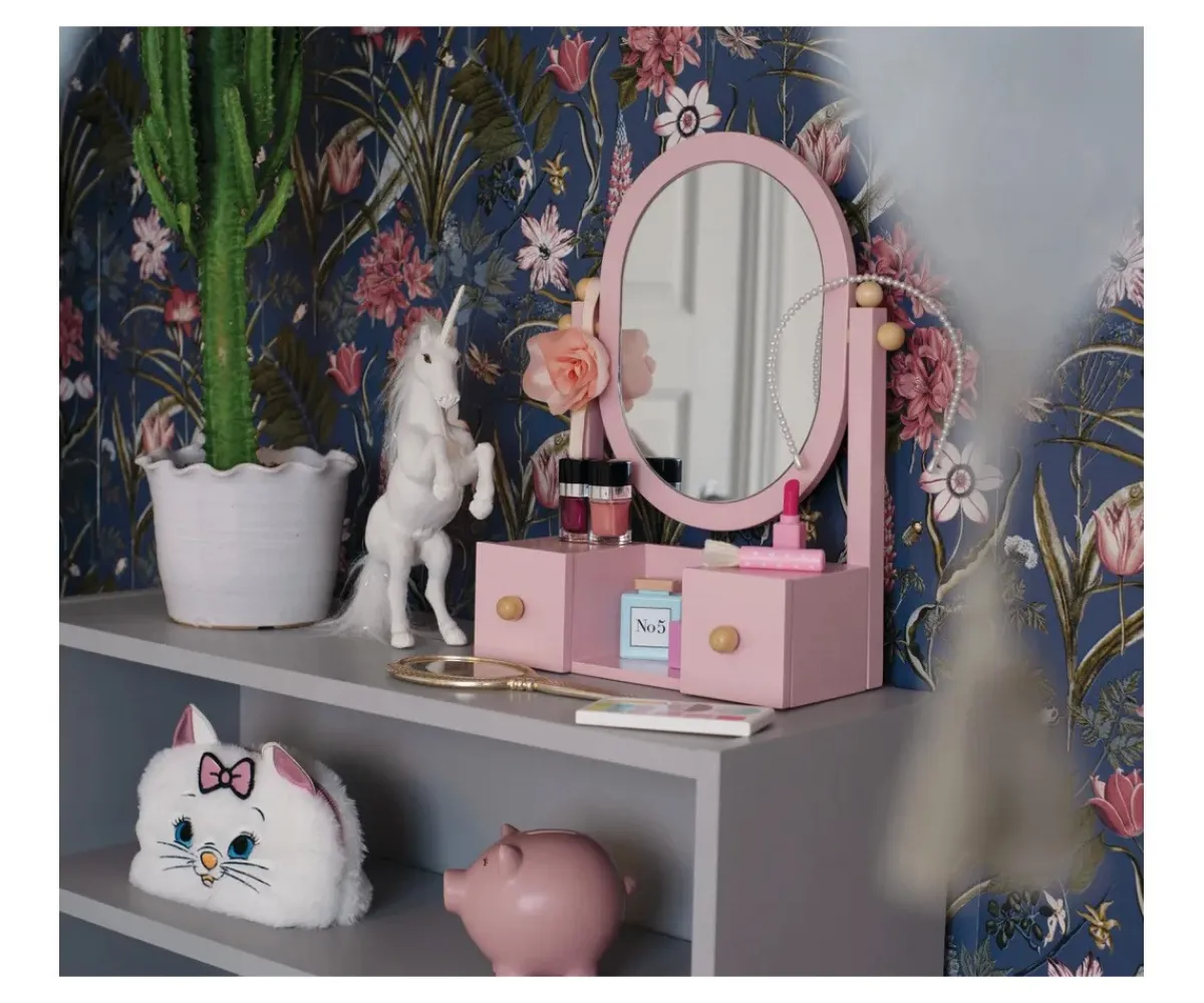 Espejo Tocador Nuevo FSC Niños Juguetes Niños 3 Años|Juguetes Niños 4 Años