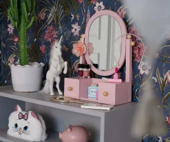 Espejo Tocador Rosa Niños Juguetes Niños 4 Años|Juguetes Niños 3 Años