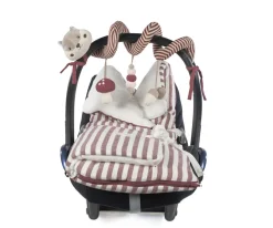 Clearance Espiral de Actividades Ardilla Cherry Rayas Niños Juguetes Bebé 6 Meses|Accesorios Carrito Bebé