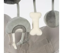 Best Espiral de Actividades Dog Sintra Verde Niños Accesorios Carrito Bebé|Juguetes Para Recién Nacidos