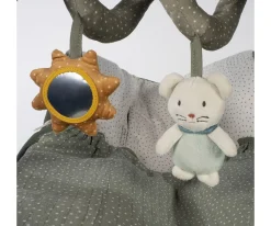 Hot Espiral de Actividades Poppy Musgo Niños Juguetes Para Recién Nacidos|Accesorios Carrito Bebé