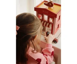 Outlet Estación de Bomberos FSC Multi Niños Juguetes Niños 4 Años|Coches Para Niños