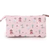 Clearance Estuche 3 Compartimentos Little Red Personalizable Estuches Escolares|Colecciones Vuelta Al Cole