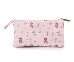 Clearance Estuche 3 Compartimentos Little Red Personalizable Estuches Escolares|Colecciones Vuelta Al Cole