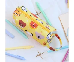 Estuches Escolares^A Little Lovely Company Estuche Animal Friends Personalizable