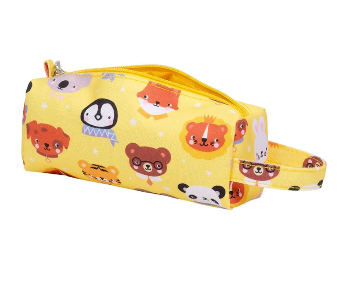 Estuches Escolares^A Little Lovely Company Estuche Animal Friends Personalizable