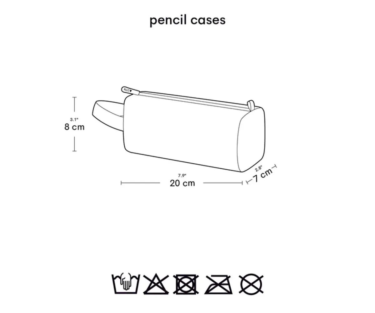 Estuches Escolares^A Little Lovely Company Estuche Animal Friends Personalizable