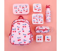 Estuches Escolares^A Little Lovely Company Estuche Cherries Personalizable