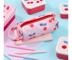 Estuches Escolares^A Little Lovely Company Estuche Cherries Personalizable