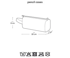 Estuches Escolares^A Little Lovely Company Estuche Cherries Personalizable