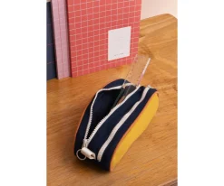 Estuche Doble Malo Tricolor Sage Estuches Escolares|Material Escolar