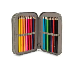 Hot Estuche Escolar Clover Tiger Oak Estuches Escolares|Material Escolar