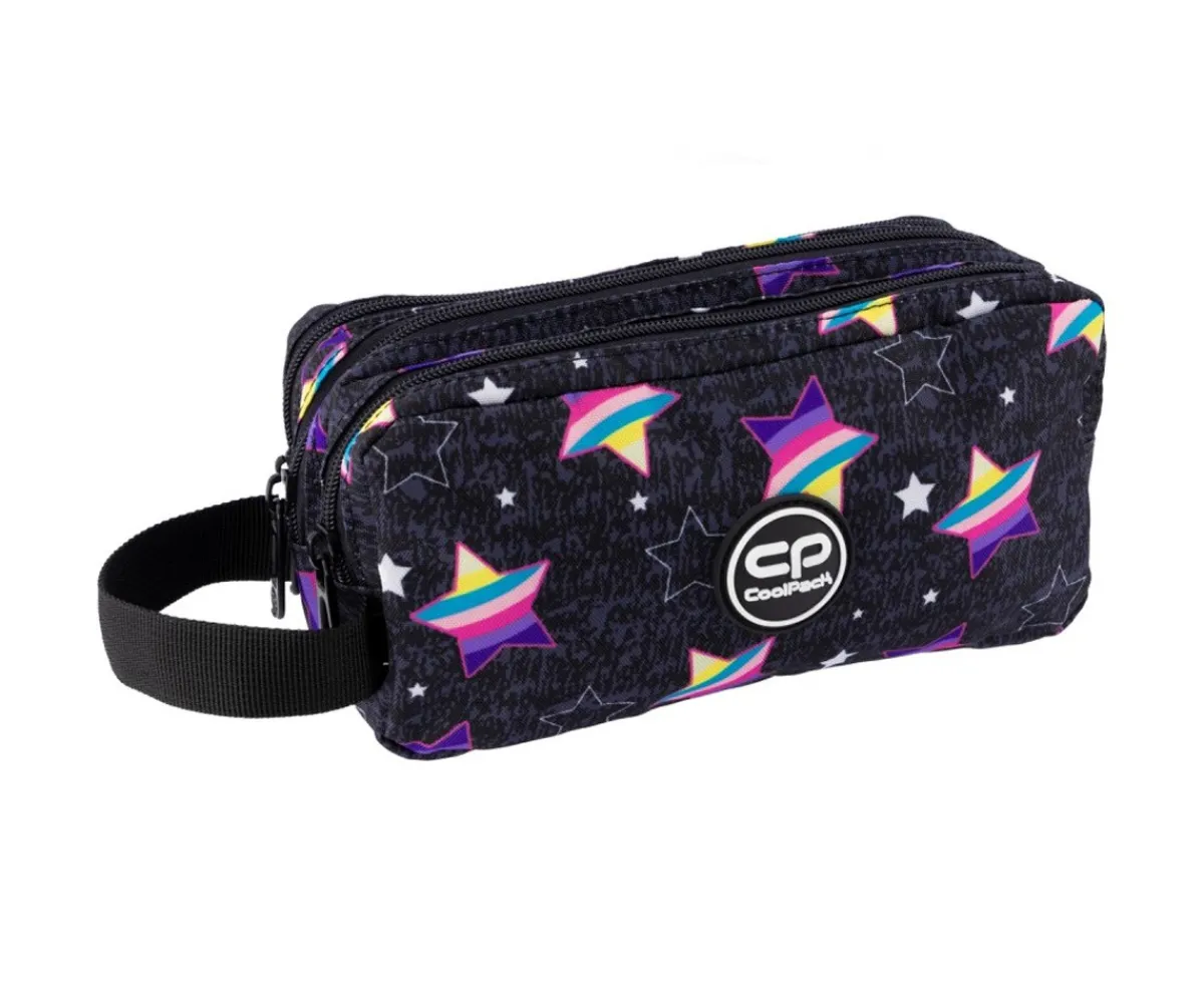 Estuches Escolares^Coolpack Estuche Escolar Primus Rainbow Night
