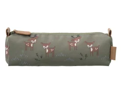 Estuches Escolares^Fresk Estuche Cervatillo Verde Personalizable