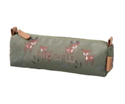Estuches Escolares^Fresk Estuche Cervatillo Verde Personalizable