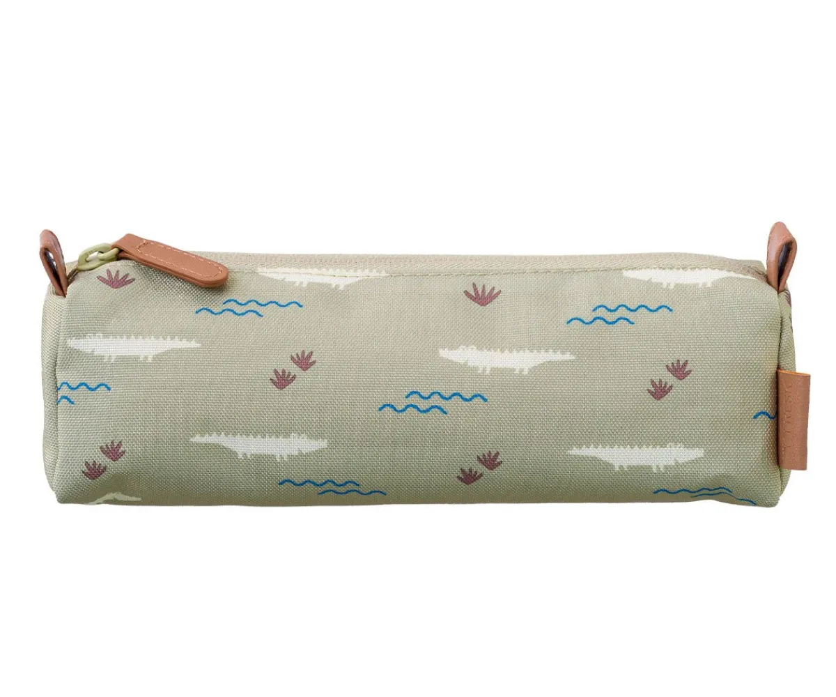 Estuches Escolares^Fresk Estuche Cocodrilo Personalizable