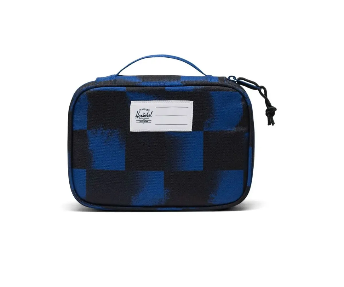 Estuches Escolares^Herschel Estuche Heritage Stencil Checker Sodalite Blue