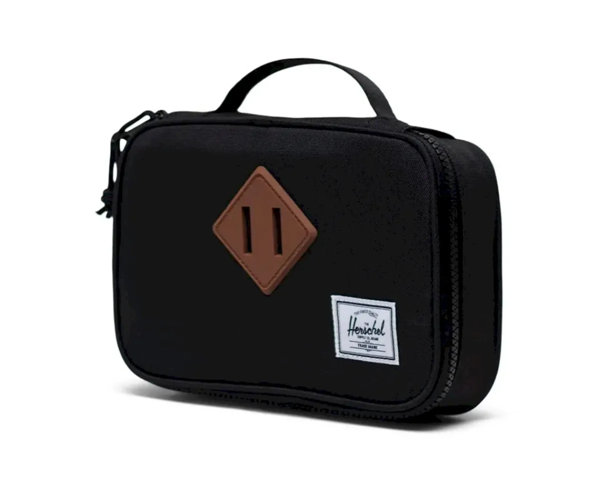 Estuches Escolares^Herschel Estuche Heritage Black