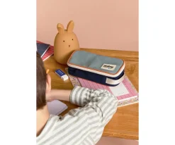 Best Estuche Max Tricolor Sage Estuches Escolares|Material Escolar