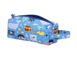 Estuches Escolares^A Little Lovely Company Estuche Pirates Personalizable