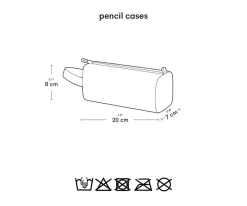 Estuches Escolares^A Little Lovely Company Estuche Pirates Personalizable