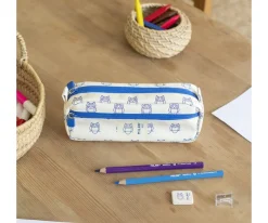 Hot Estuche Rectangular Beige Colección 460 Since 1918 Material Escolar|Estuches Escolares