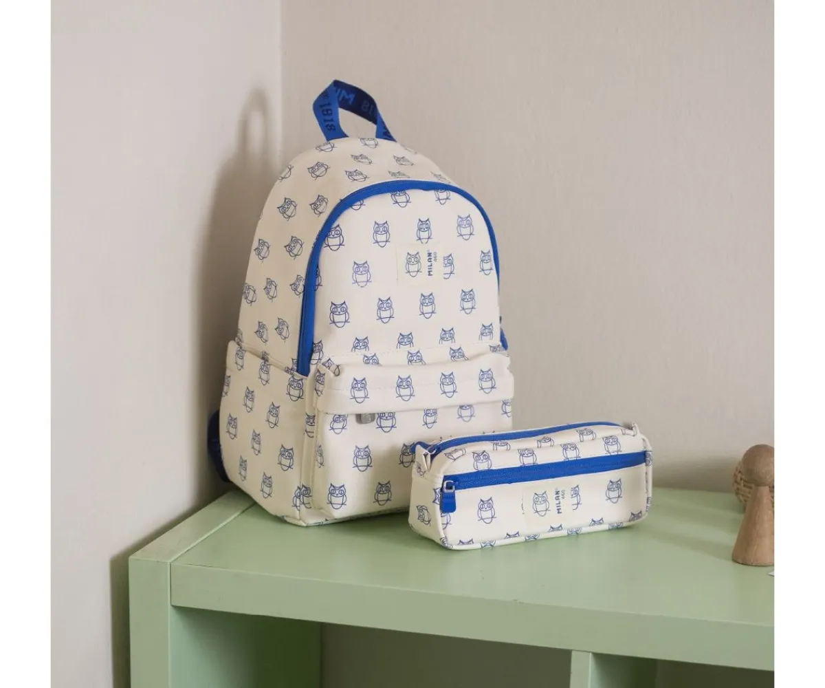 Hot Estuche Rectangular Beige Colección 460 Since 1918 Material Escolar|Estuches Escolares