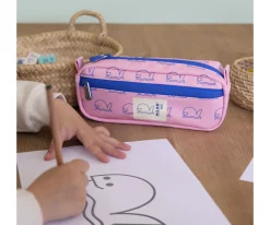 Best Estuche Rectangular Rosa Colección 460 Since 1918 Estuches Escolares|Material Escolar