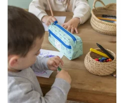 New Estuche Rectangular Verde Colección 460 Since 1918 Material Escolar|Estuches Escolares