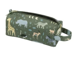 Estuches Escolares^A Little Lovely Company Estuche Savanna Personalizado