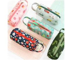 Estuches Escolares^A Little Lovely Company Estuche Vehicles Personalizable