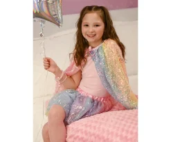 Disfraces Para Niños^Great Pretenders Falda Lentejuelas Ombre Sequins Ombre 4-6 años