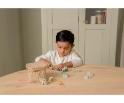 Sale Figuras de Madera para Enlazar Cordones Little Farm Niños Manualidades Para Niños|Juguetes Niños 3 Años