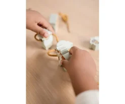 Sale Figuras de Madera para Enlazar Cordones Little Farm Niños Manualidades Para Niños|Juguetes Niños 3 Años
