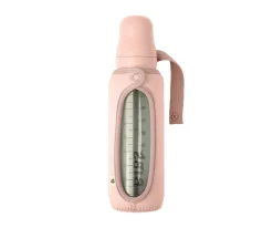 Biberones^BIBS Funda Biberón Large Blush