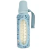 Biberones^Bibs Liberty Funda Biberón Large Chamomile Lawn Baby Blue