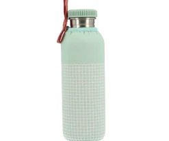 Online Funda Neopreno Stripes Sage 750ml Personalizable Botellas Para Personalizar|Botellas De Acero
