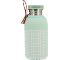 Hot Funda Neopreno Stripes Sage 500ml Personalizable Botellas Para Personalizar|Botellas De Acero